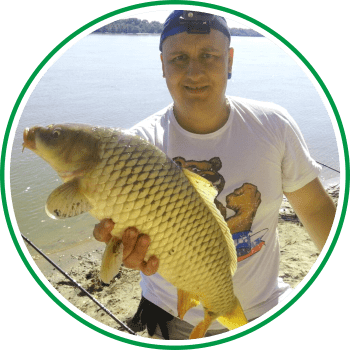 летняя рыбалка на Оби и озере